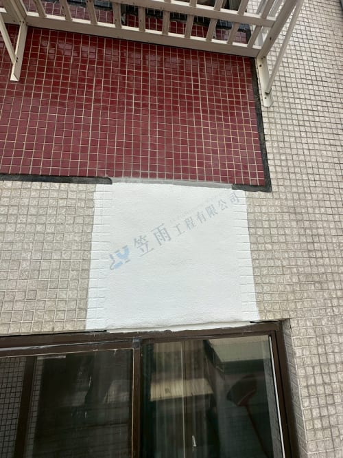 七賢一路外牆磁磚修繕工程 004