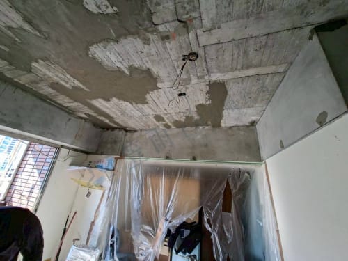 台南臨安路一段室內拆除油漆工程 004
