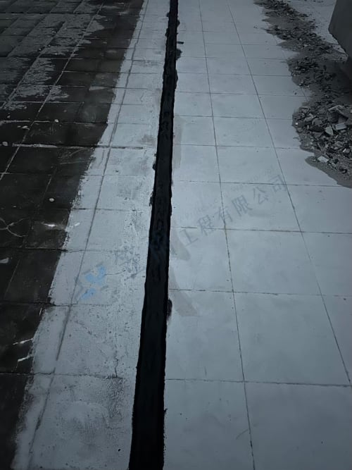 高雄市鳳山區凱旋路屋頂防水 004