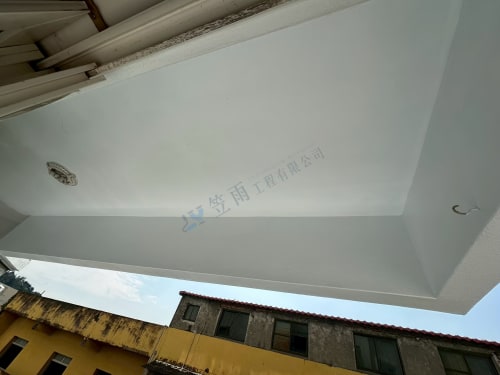 鳥松區圓山路外牆防水 004