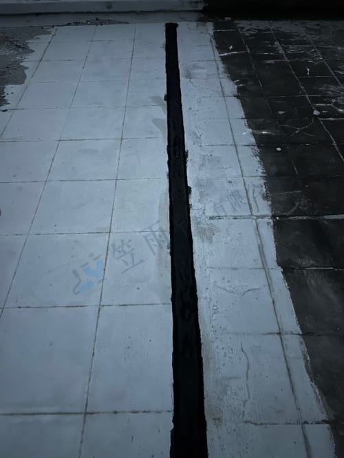 高雄市鳳山區凱旋路屋頂防水 005