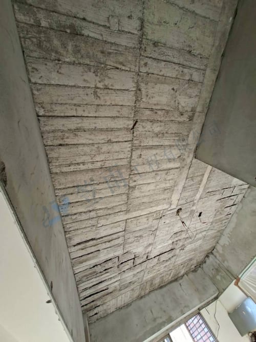 台南臨安路一段室內拆除油漆工程 005