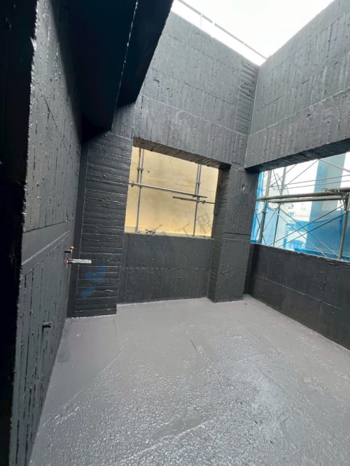 左營區新中街新建案防水 005