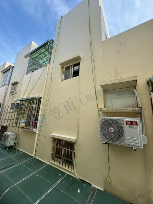 高雄市大社區保糖街外牆防水 005