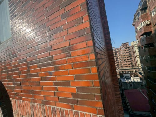 高雄市左營區自由二路外牆防水 005