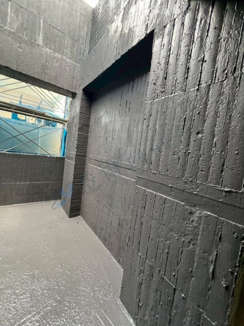 左營區新中街新建案防水 006
