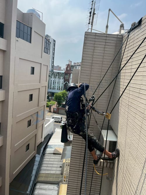 大昌路外牆透明防水 006