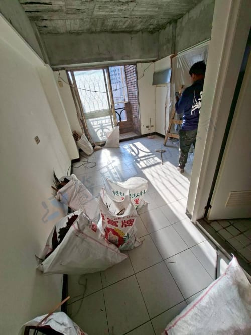 台南臨安路一段室內拆除油漆工程 006