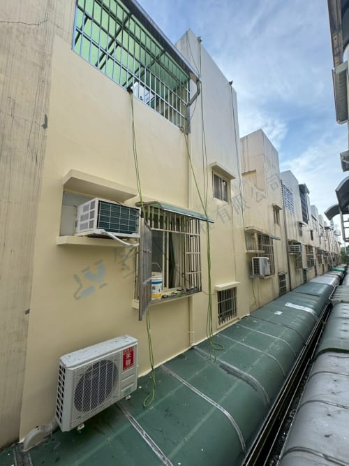 高雄市大社區保糖街外牆防水 006