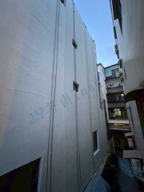 小港區飛機路外牆石頭漆防水 006