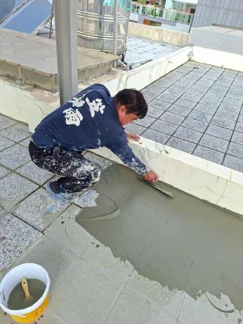 高雄市仁武區名湖街屋頂防水 007