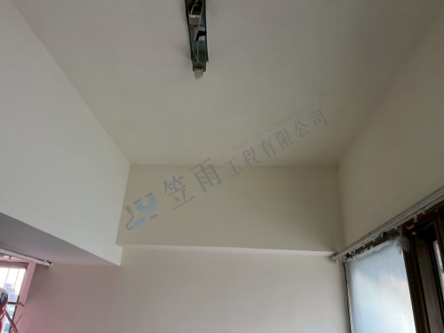 台南臨安路一段室內拆除油漆工程 007
