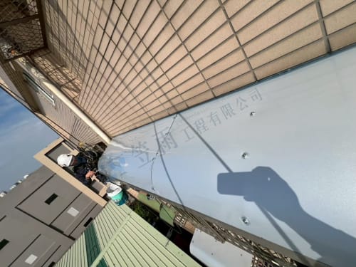 天興街雨遮更換工程 007