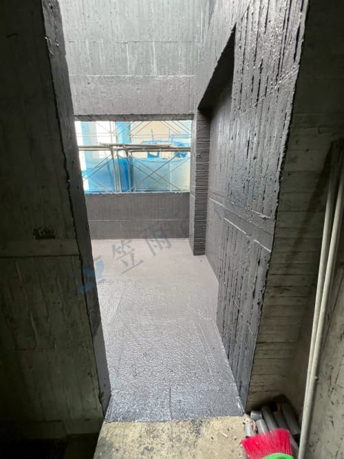 左營區新中街新建案防水 007
