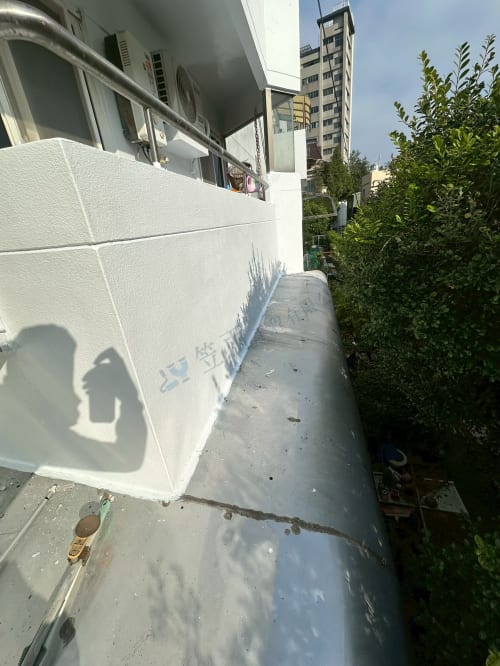 鳥松區圓山路外牆防水 007
