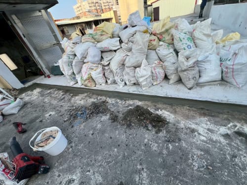 楠梓區益群路屋頂防水 007