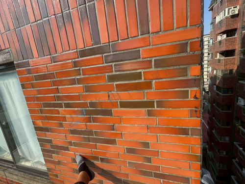 高雄市左營區自由二路外牆防水 008