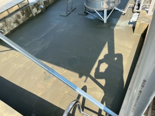 高雄市仁武區名湖街屋頂防水 008