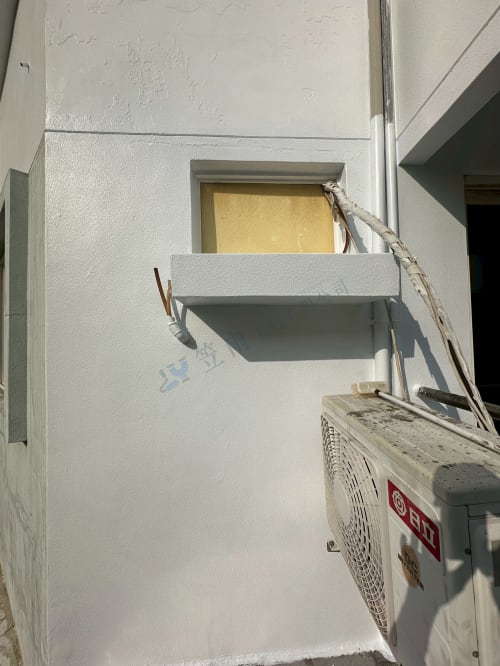 鳥松區圓山路外牆防水 008