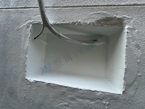 楠梓區壽豐路外牆防水 008