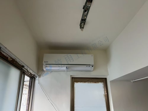 台南臨安路一段室內拆除油漆工程 008