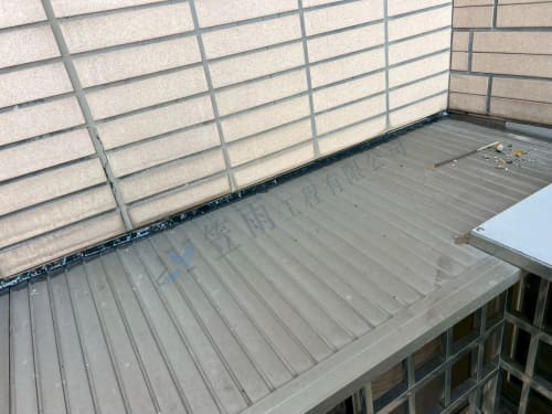 天興街雨遮更換工程 008