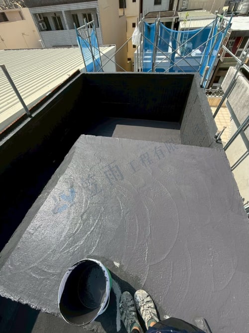 左營區新中街新建案防水 009