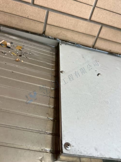 天興街雨遮更換工程 009