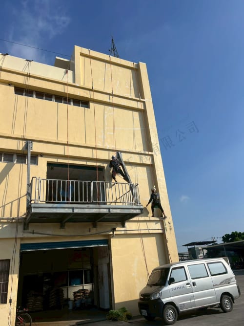 信盛精工外牆防水 009