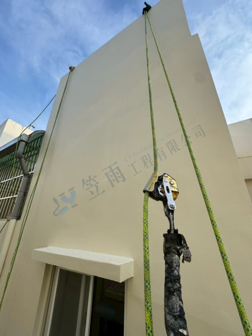 高雄市大社區保糖街外牆防水 009