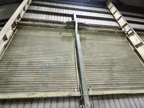 路竹區民族路鳥網安裝 009
