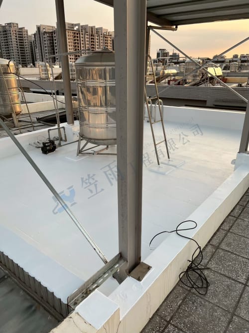 高雄市仁武區名湖街屋頂防水 010