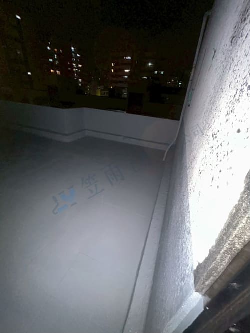 高雄市鳳山區凱旋路屋頂防水 010