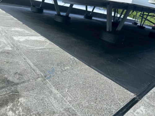 旗山區大洲國中屋頂防水 010
