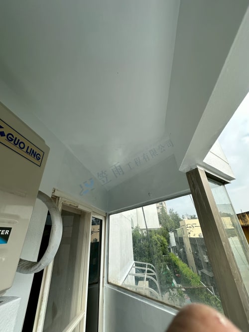 鳥松區圓山路外牆防水 010