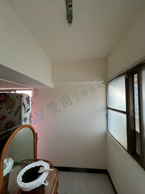 台南臨安路一段室內拆除油漆工程 010