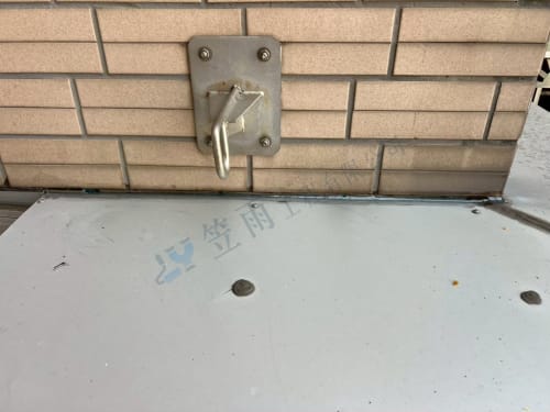 天興街雨遮更換工程 010