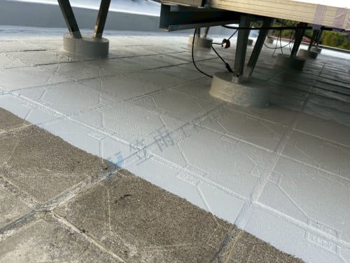 旗山區大洲國中屋頂防水 011