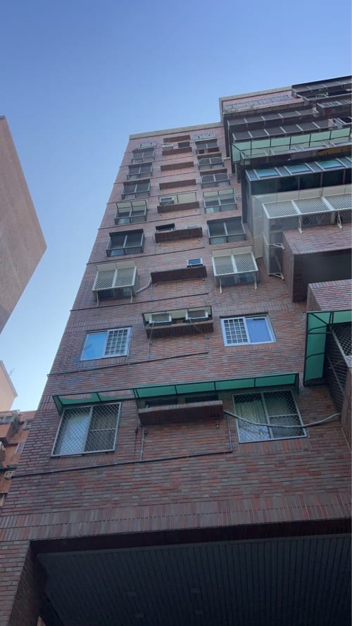左營區重安路外牆透明防水 011