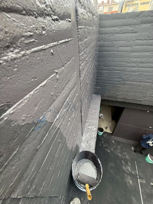 左營區新中街新建案防水 012