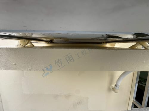 高雄市大社區保糖街外牆防水 012