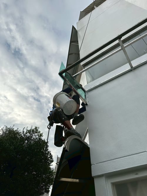 鳥松區圓山路外牆防水 012