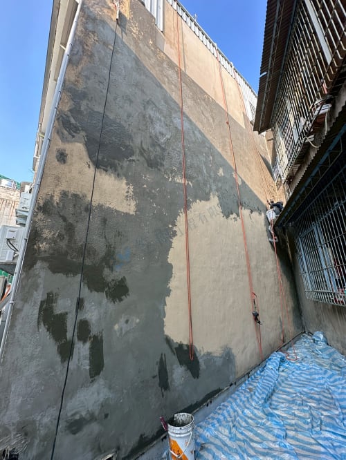 高雄市鳳山區新康街外牆防水 013