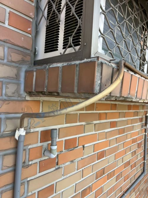 左營區重安路外牆透明防水 013