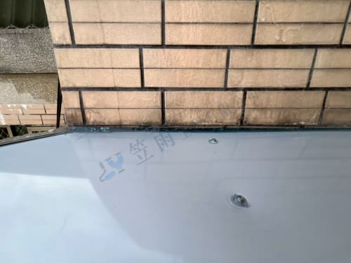 天興街雨遮更換工程 013