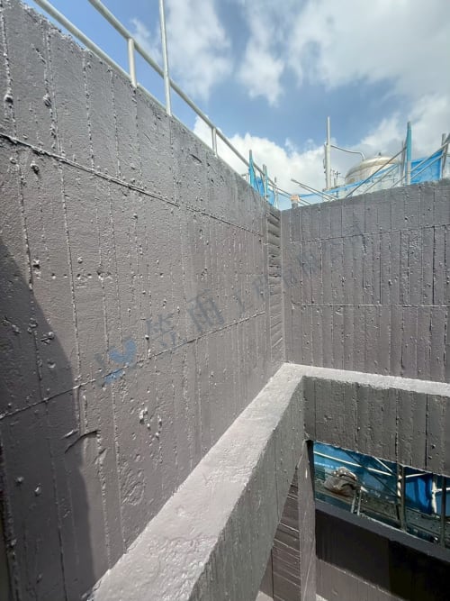左營區新中街新建案防水 013