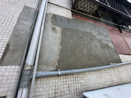 七賢一路外牆磁磚修繕工程 013