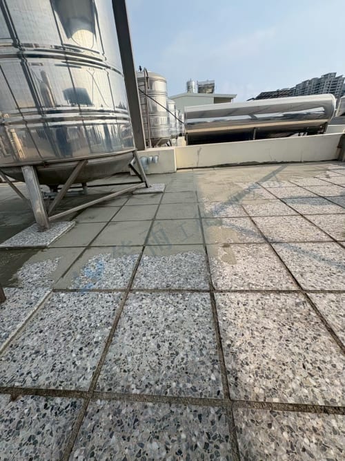 高雄市仁武區名湖街屋頂防水 013