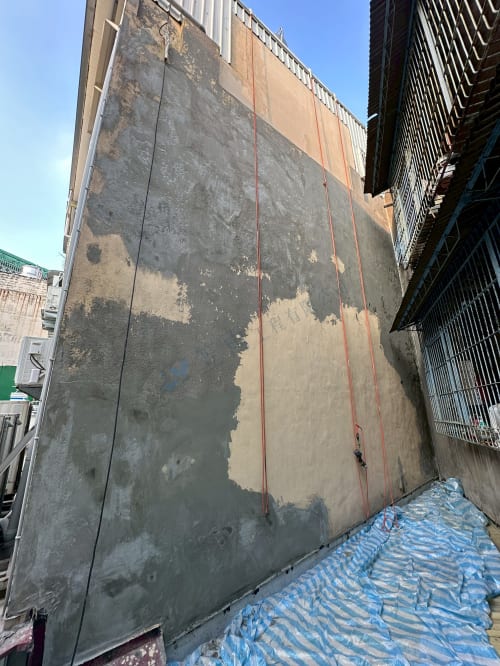 高雄市鳳山區新康街外牆防水 014