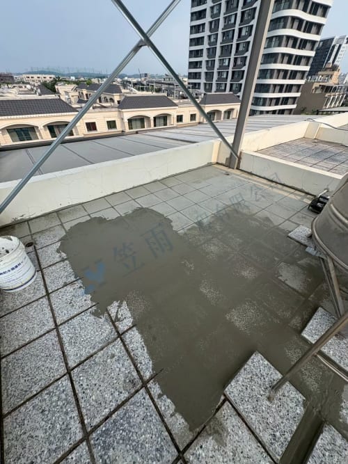 高雄市仁武區名湖街屋頂防水 014
